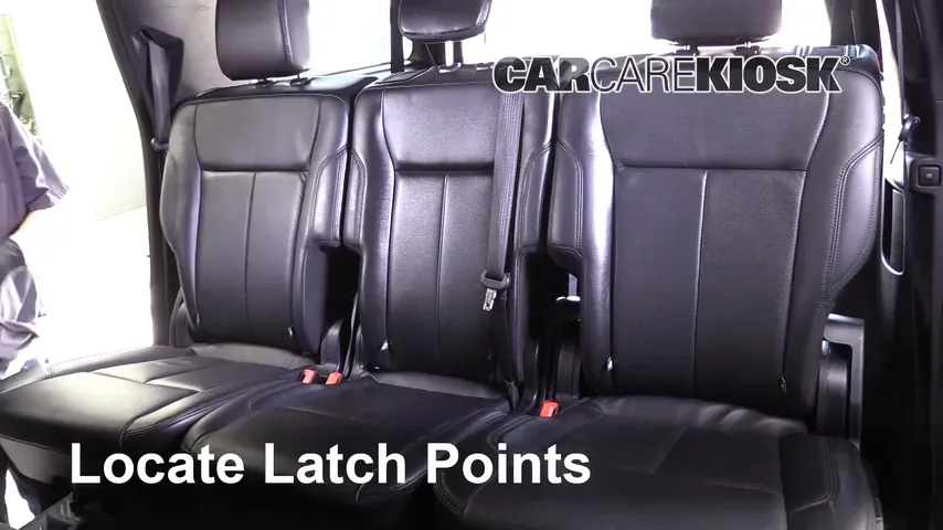 2018 Ford Expedition Max XLT 3.5L V6 Turbo Car Seats